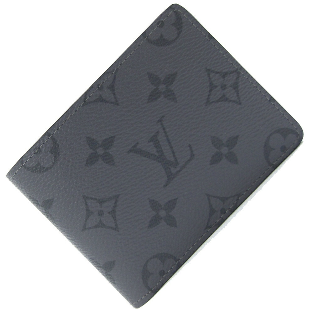 Louis Vuitton Monogram Eclipse Bifold Wallet, Sle… - image 1